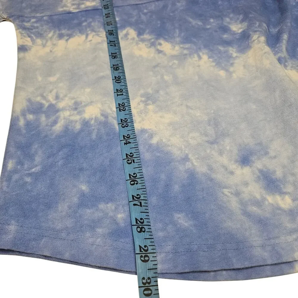 Disney Adult Spirit Jersey - Disney World - Stitch Under Palm Trees Tie-Dye Sz M